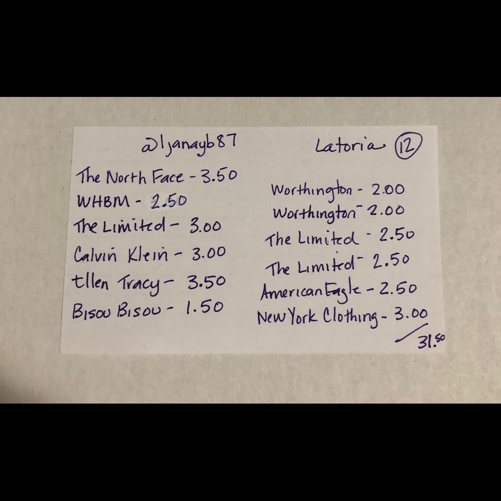 Reserved bundle for Latoria #1